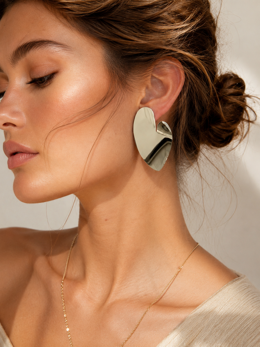BOUCLES D'OREILLES EUGÉNIE SILVER