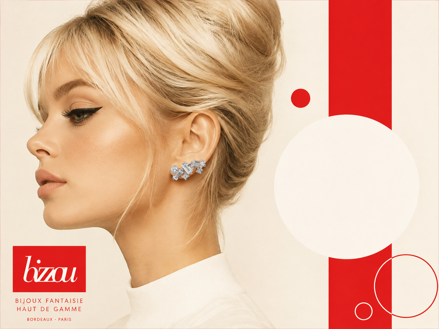BOUCLE D'OREILLES ISIDORE